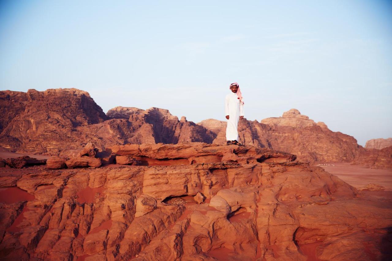 Wadi Rum Fig Tree Camp Екстериор снимка