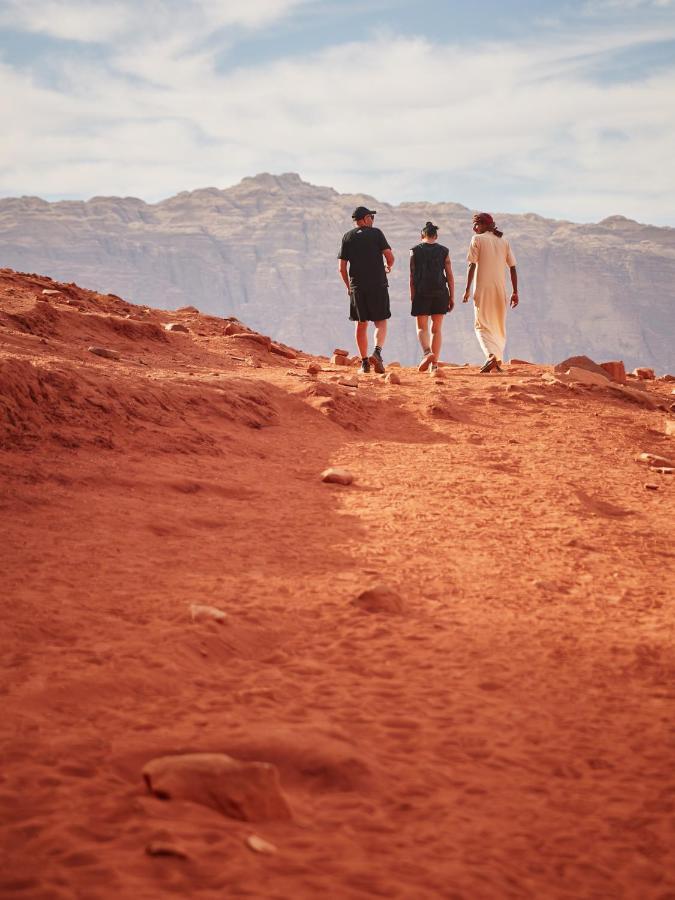 Wadi Rum Fig Tree Camp Екстериор снимка