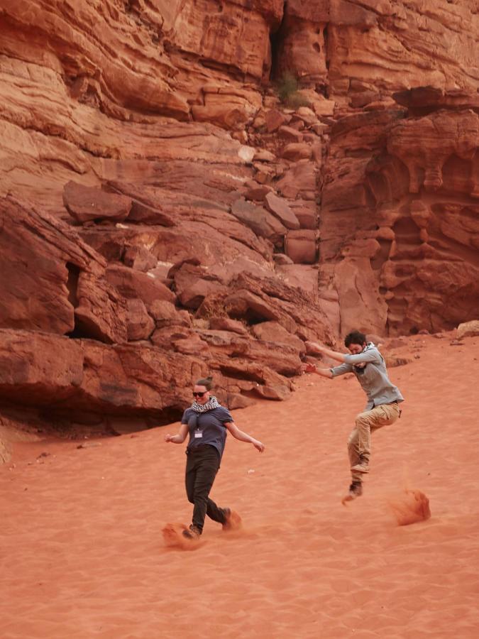 Wadi Rum Fig Tree Camp Екстериор снимка