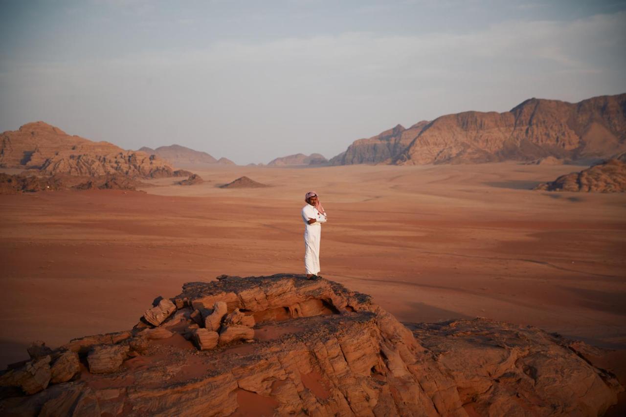 Wadi Rum Fig Tree Camp Екстериор снимка