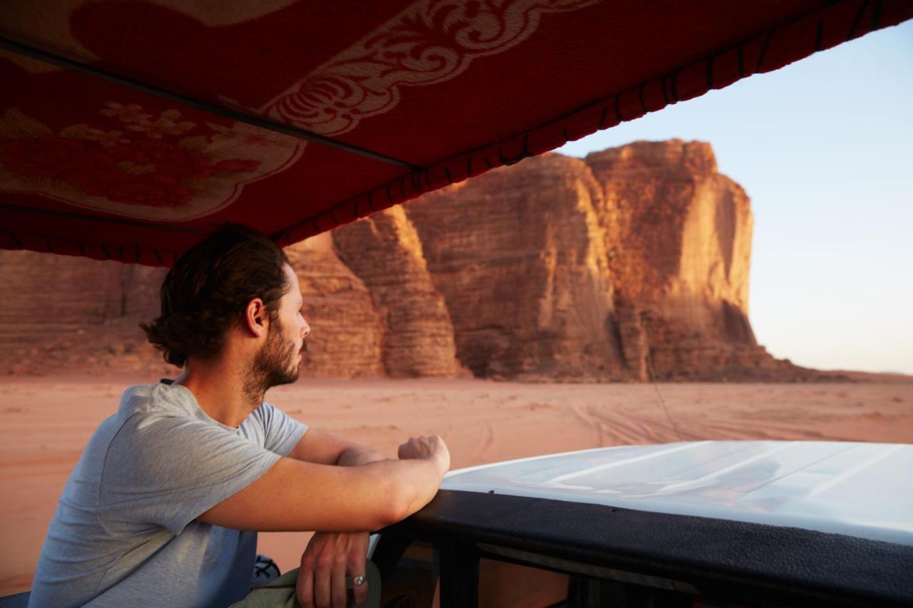 Wadi Rum Fig Tree Camp Екстериор снимка