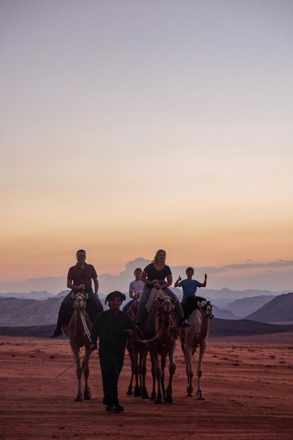 Wadi Rum Fig Tree Camp Екстериор снимка