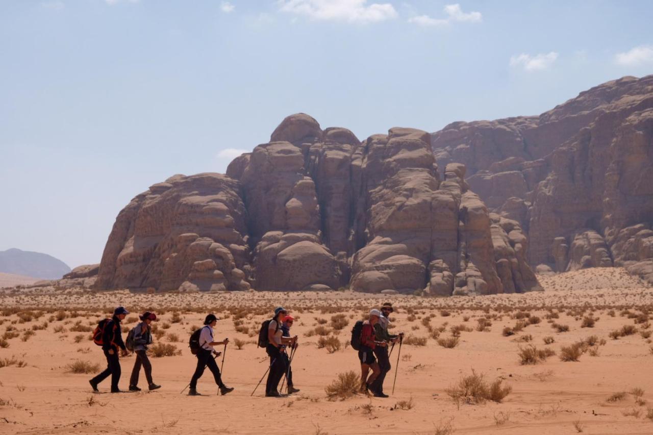 Wadi Rum Fig Tree Camp Екстериор снимка