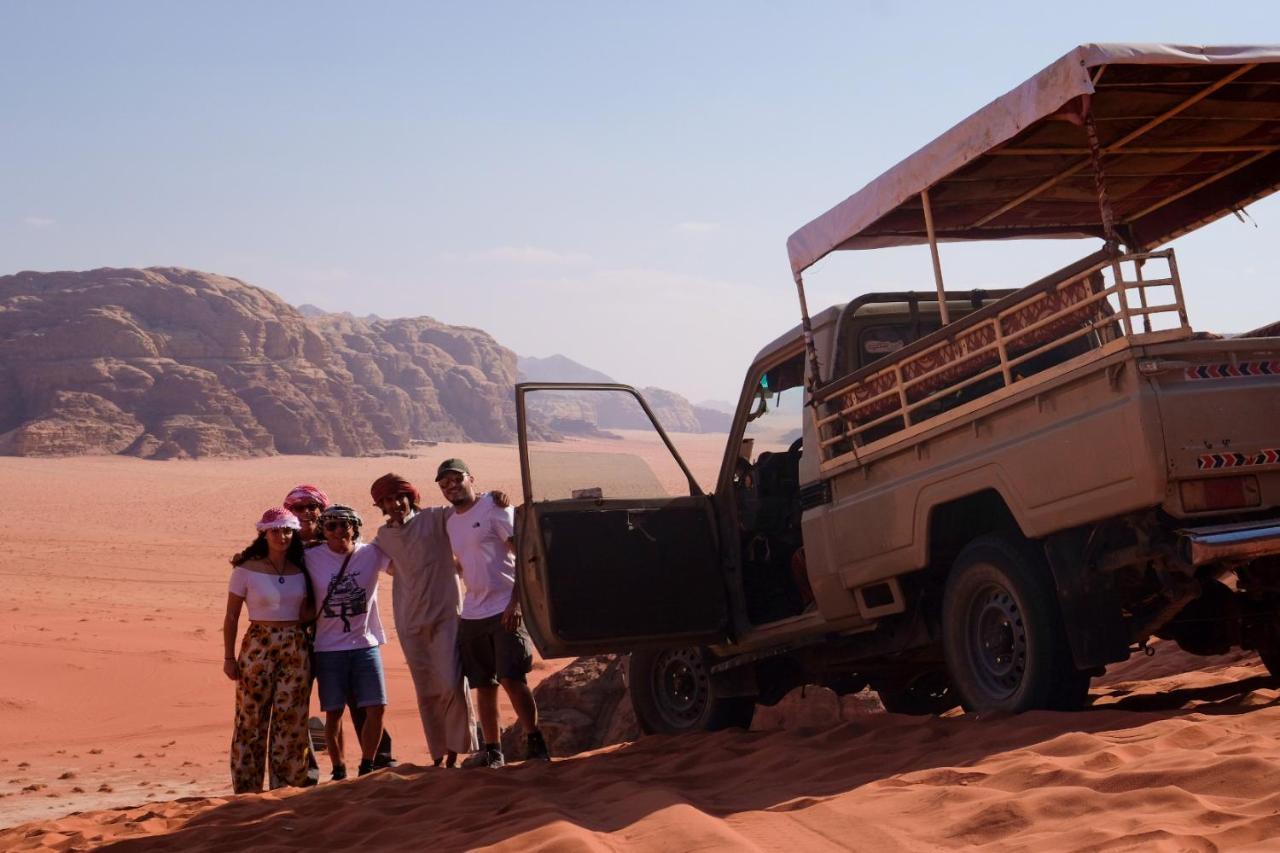 Wadi Rum Fig Tree Camp Екстериор снимка