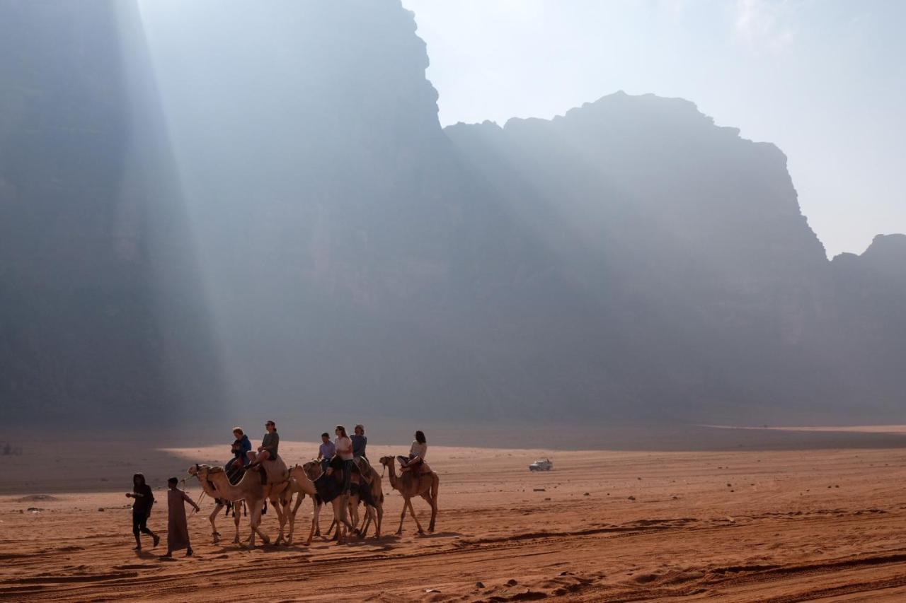 Wadi Rum Fig Tree Camp Екстериор снимка