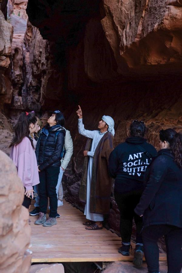 Wadi Rum Fig Tree Camp Екстериор снимка