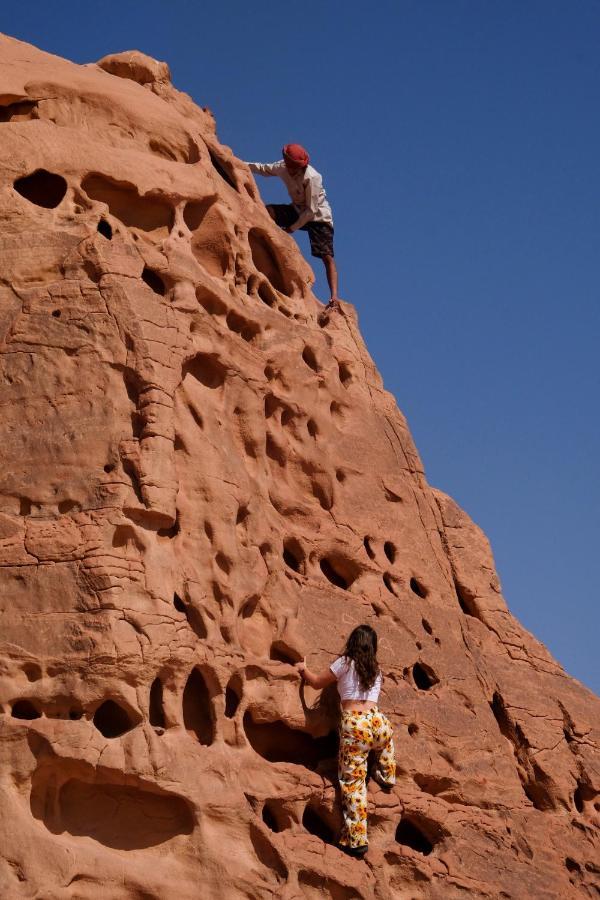 Wadi Rum Fig Tree Camp Екстериор снимка