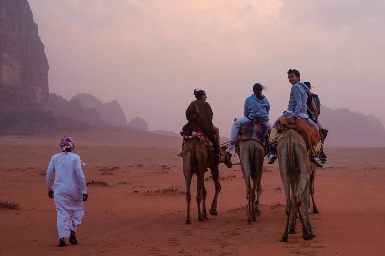 Wadi Rum Fig Tree Camp Екстериор снимка