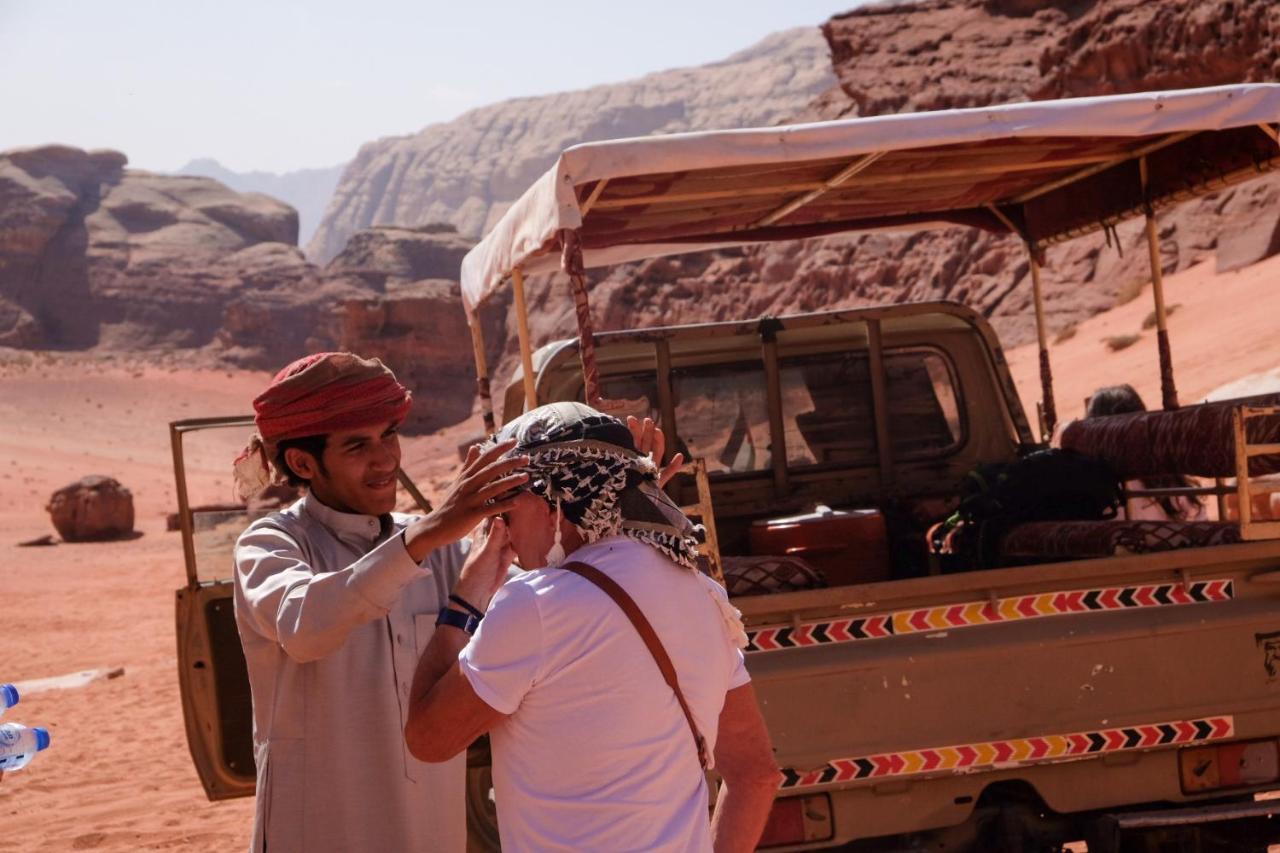 Wadi Rum Fig Tree Camp Екстериор снимка