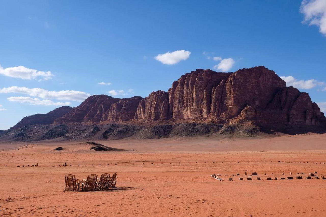 Wadi Rum Fig Tree Camp Екстериор снимка