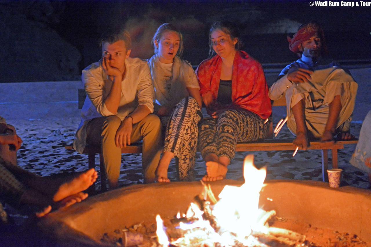Wadi Rum Fig Tree Camp Екстериор снимка